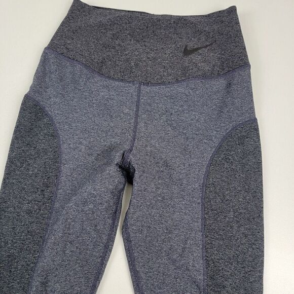 Nike Dri-Fit One Legend Leggings/Pants - Women’s XS- Black Athletic Running Yoga - Picture 2 of 14